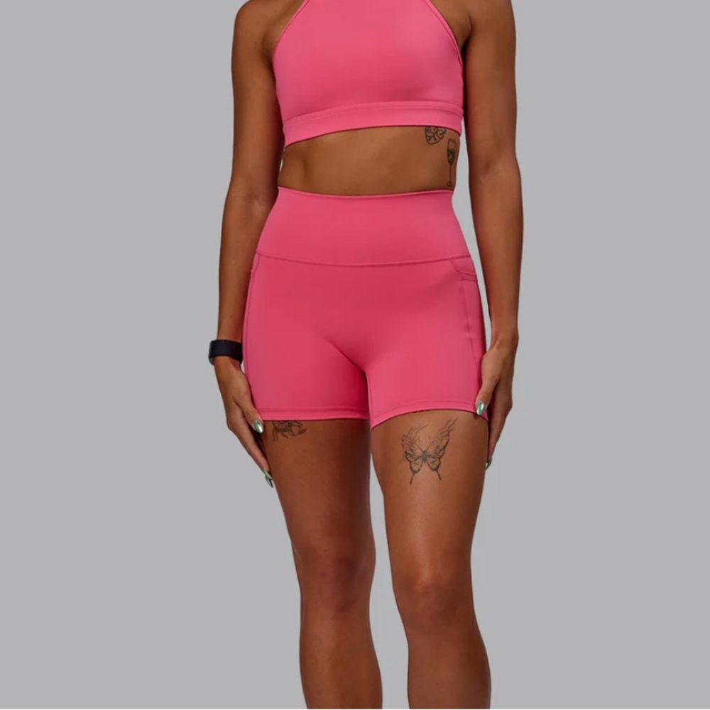 LSKD Women's Pink Shorts